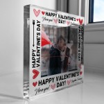 Valentines Day Gift For Him Her Personalised Boyfriend