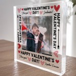 Valentines Day Gift For Him Her Personalised Boyfriend