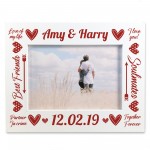 Personalised Photo Frame Gifts For Valentines Anniversary Gifts