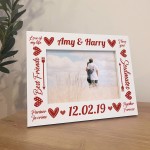 Personalised Photo Frame Gifts For Valentines Anniversary Gifts