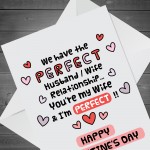 Funny Valentines Day Card For Wife Joke Valentines Card For Wife