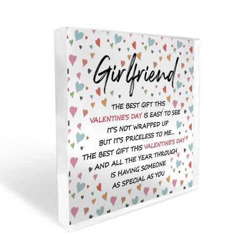 Valentines Day Gifts For Girlfriend Romantic Gifts For Her