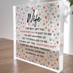 Valentines Day Gifts For Wife Romantic Gifts For Her Wife