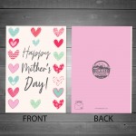 HAPPY MOTHERS DAY CARD For Mum Nan Nanny Grandma Nana