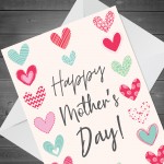 HAPPY MOTHERS DAY CARD For Mum Nan Nanny Grandma Nana