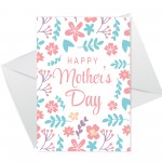 Mum Step Mum Nan Nanny Nana Grandma Mothers Day Card