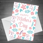 Mum Step Mum Nan Nanny Nana Grandma Mothers Day Card