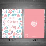 Mum Step Mum Nan Nanny Nana Grandma Mothers Day Card