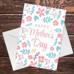 Mum Step Mum Nan Nanny Nana Grandma Mothers Day Card