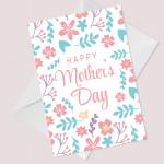 Mum Step Mum Nan Nanny Nana Grandma Mothers Day Card