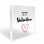 Valentines Gift For Daddy, Daddy Is My Valentine, Daddy Gifts