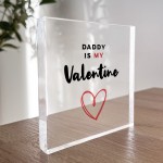 Valentines Gift For Daddy, Daddy Is My Valentine, Daddy Gifts