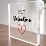 Valentines Gift For Daddy, Daddy Is My Valentine, Daddy Gifts