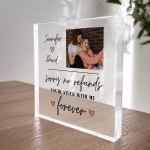 Personalised Gift For Couple, Valentines Day Gift For Him Her