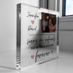 Personalised Gift For Couple, Valentines Day Gift For Him Her