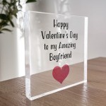 Happy Valentines Day Gift For Amazing Boyfriend Valentines Gifts