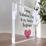 Happy Valentines Day Gift For Amazing Boyfriend Valentines Gifts