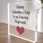 Happy Valentines Day Gift For Amazing Boyfriend Valentines Gifts