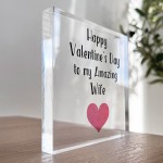 Happy Valentines Day Gift For Amazing Wife Valentines Gifts