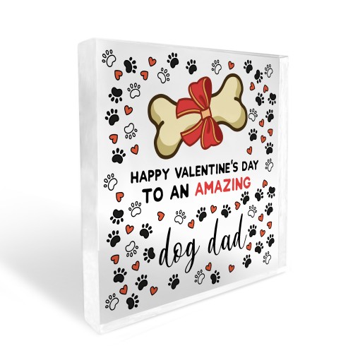 Funny Valentines Day Gift For Dog Dad Best Dog Dad Gifts