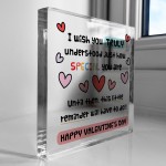 Romantic Valentines Day Gift For Him Her Boyfriend Girlfriend