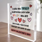 Romantic Valentines Day Gift For Him Her Boyfriend Girlfriend