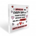 Funny Gift For Boyfriend Girlfriend Husband Wife Acrylic Block