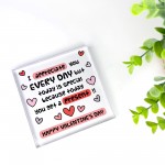 Funny Gift For Boyfriend Girlfriend Husband Wife Acrylic Block