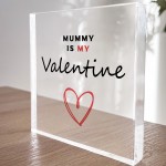 Valentines Gift For Mummy My Valentine Mummy Gift From Daughter