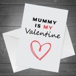 Valentines Day Card For Mummy From Daughter Son Mummy Valentines