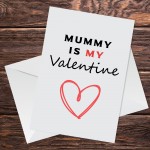 Valentines Day Card For Mummy From Daughter Son Mummy Valentines