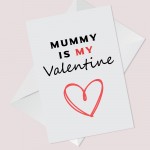 Valentines Day Card For Mummy From Daughter Son Mummy Valentines