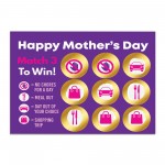 Surprise Mothers Day Gift Mother's Day Scratch Card for Mum Card