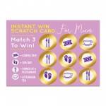 Mum Scratch Card Surprise Birthday Gift Mum Mothers Day Gifts