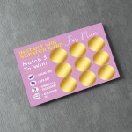 Mum Scratch Card Surprise Birthday Gift Mum Mothers Day Gifts