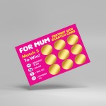 Surprise Scratch Card Gift Mum Mothers Day Christmas Birthday