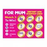 Gift for Mum Mums Scratch Card Christmas Birthday Mothers Day