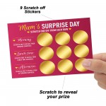 Surprise Scratch Card Gift For Mum For Birthday Mothers Day