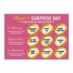 Mum Gift For Birthday Mothers Day Surprise Scratch Card