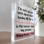 Funny Mothers Day Gift For Nan From Granddaughter Joke Gifts