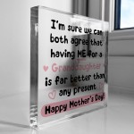 Funny Mothers Day Gift For Nan From Granddaughter Joke Gifts