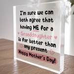 Funny Mothers Day Gift For Nan From Granddaughter Joke Gifts