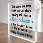 Funny Mothers Day Gift For Nanny Nan Grandma Gift From Grandson