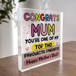 Funny Mothers Day Gift For Mum From Daughter Son Joke Gift