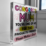 Funny Mothers Day Gift For Mum From Daughter Son Joke Gift