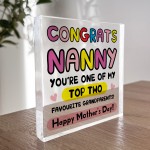 Funny Gift For Nanny For Mothers Day Nanny Gifts Funny Gifts