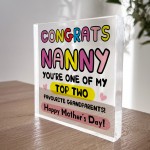 Funny Gift For Nanny For Mothers Day Nanny Gifts Funny Gifts