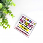 Funny Gift For Nanny For Mothers Day Nanny Gifts Funny Gifts