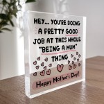 Funny Mothers Day Gift From Daughter Son Joke Mothers Day Gift