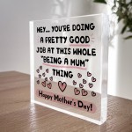 Funny Mothers Day Gift From Daughter Son Joke Mothers Day Gift